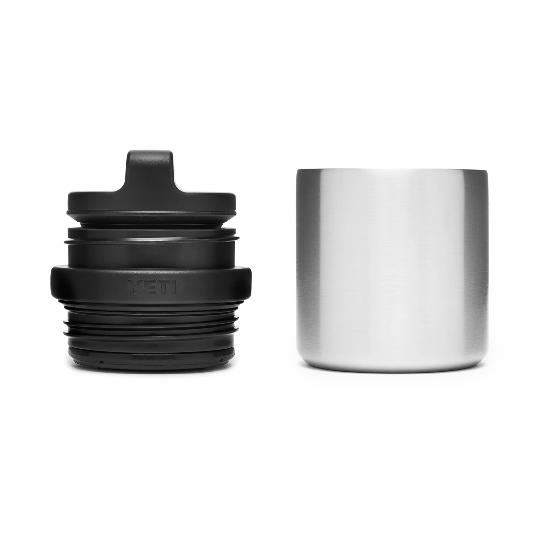 Yeti Rambler Bottle Cup Cap Black