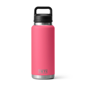Yeti Rambler Bottle Insulated Drink Tropical Pink 36oz