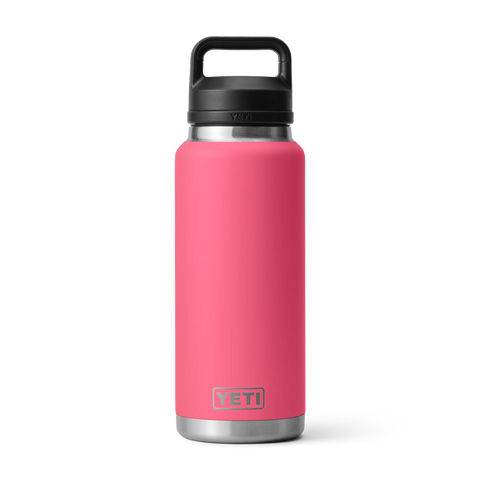 Yeti Rambler Bottle Insulated Drink Tropical Pink 36oz