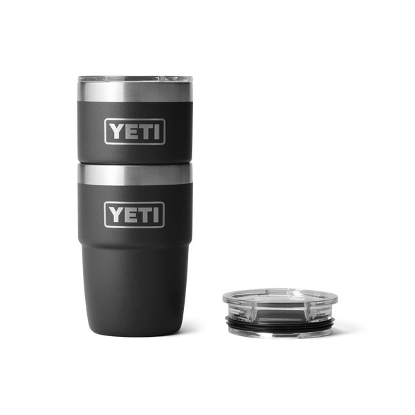 Yeti Rambler Stackable Cup Insulated Black 8oz
