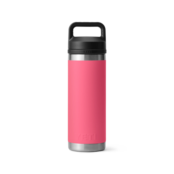 Yeti Rambler Bottle Insulated Drink Tropical Pink 18oz