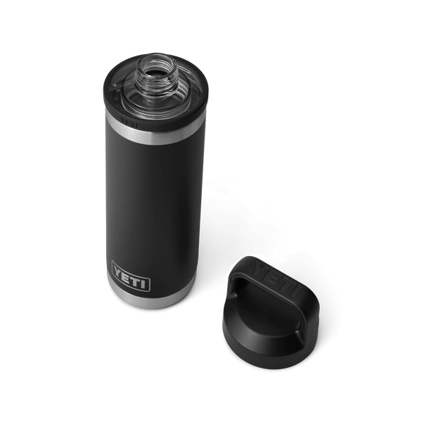 Yeti Rambler Bottle Insulated Drink Black 18oz