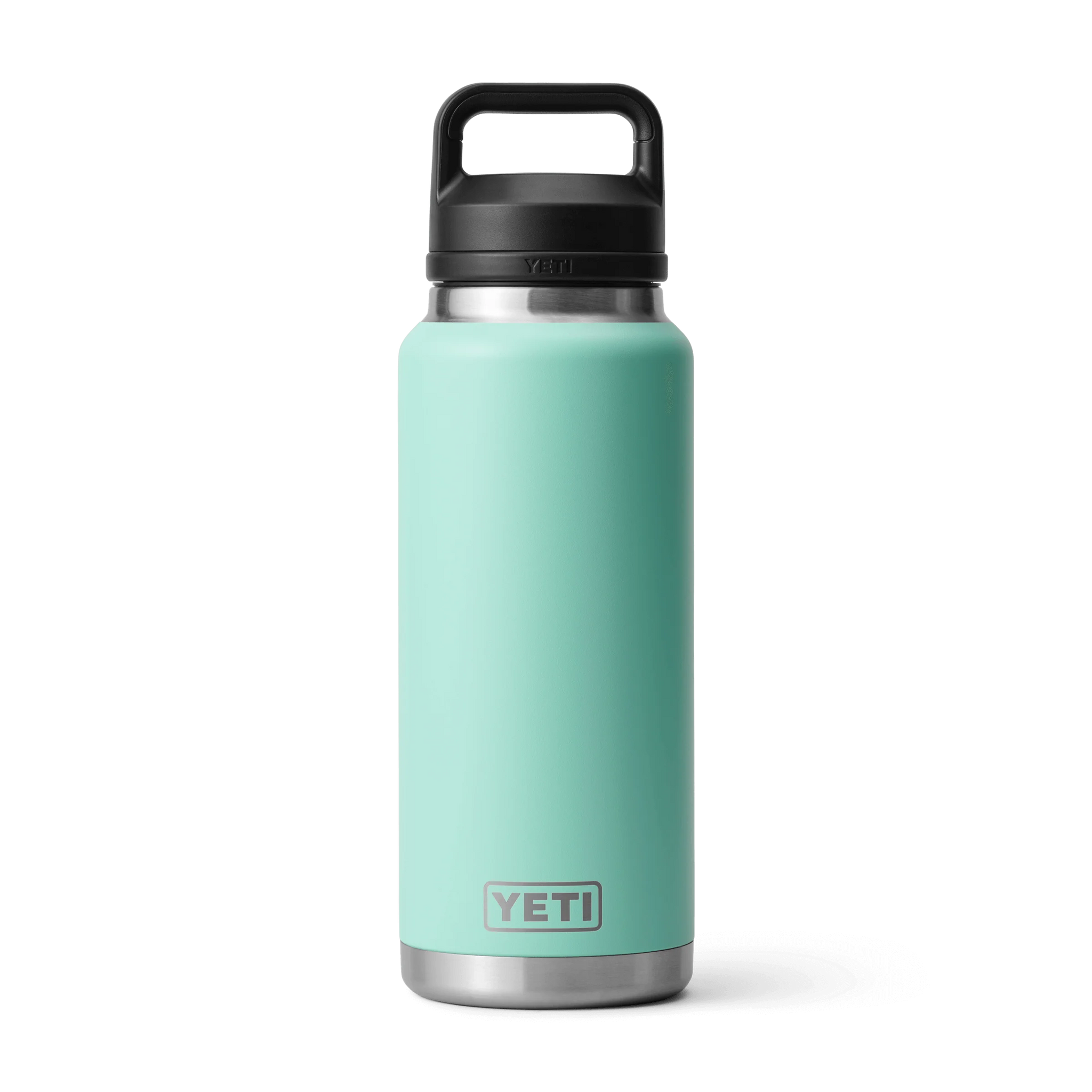 Yeti Rambler Bottle Insulated Drink Seafoam 36oz