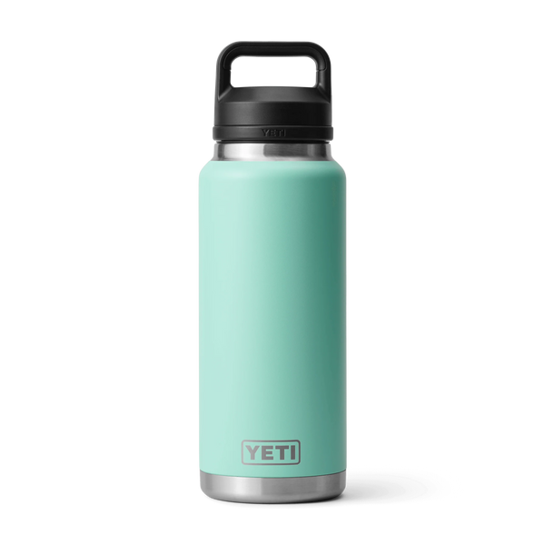 Yeti Rambler Bottle Insulated Drink Seafoam 36oz