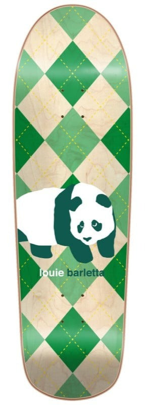 Enjoy Skateboard Deck Barletta Peekaboo Pro Panda 9.5"