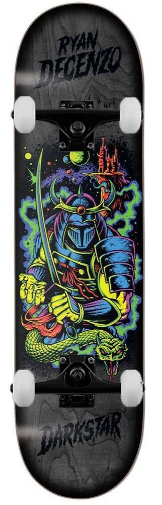 Darkstar skateboard Blacklight 8.125" x 32"complete