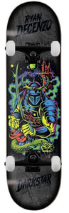 Darkstar skateboard Blacklight 8.125" x 32"complete