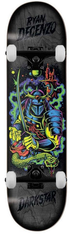 Darkstar skateboard Blacklight 8.125" x 32"complete