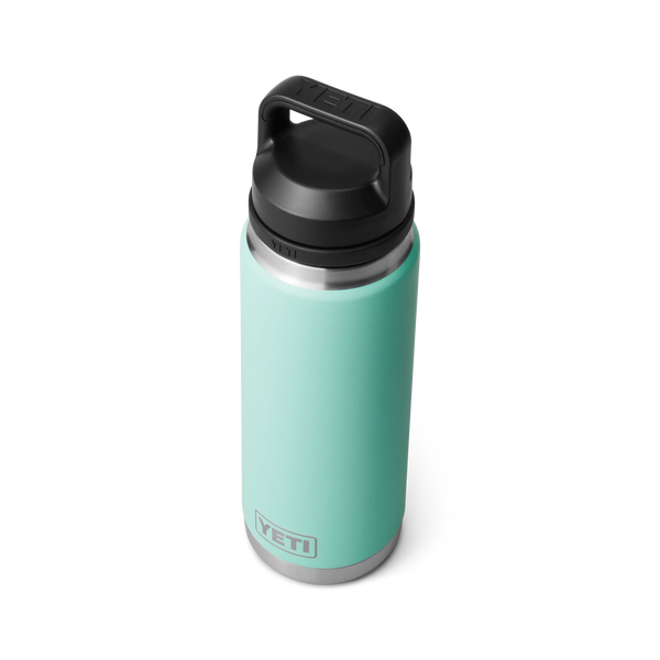 Yeti Rambler Bottle Insulated Drink Seafoam 26oz