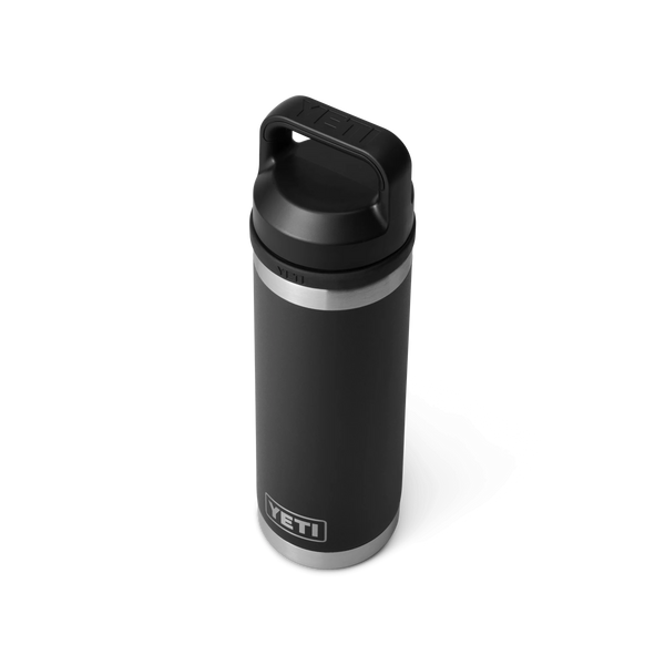 Yeti Rambler Bottle Insulated Drink Black 18oz