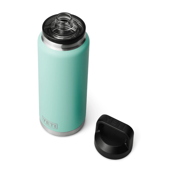 Yeti Rambler Bottle Insulated Drink Seafoam 36oz