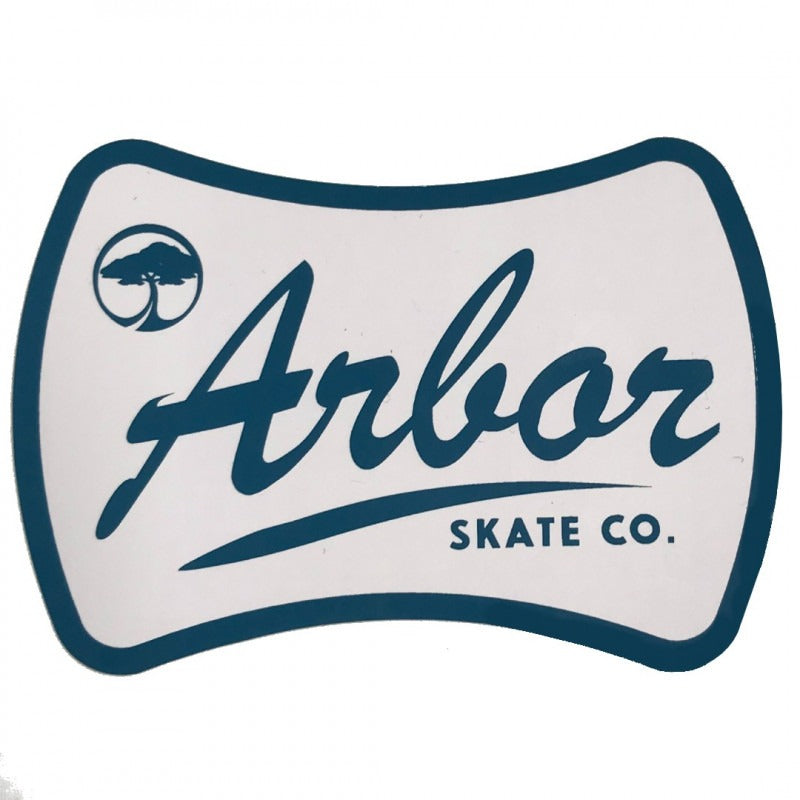 Arbor Skate Co sticker