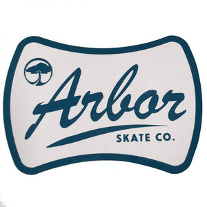 Arbor Skate Co sticker