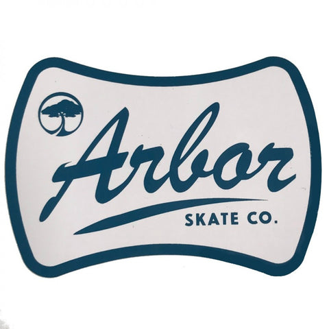 Arbor Skate Co sticker
