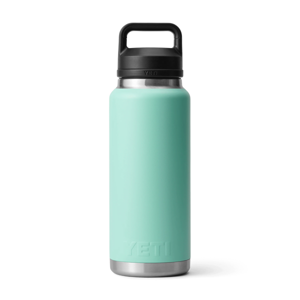 Yeti Rambler Bottle Insulated Drink Seafoam 36oz