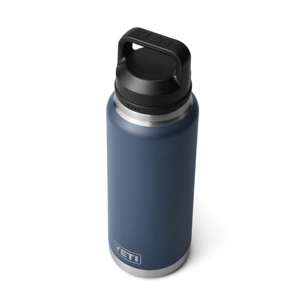 Yeti Rambler Bottle Insulated Drink Navy 36oz