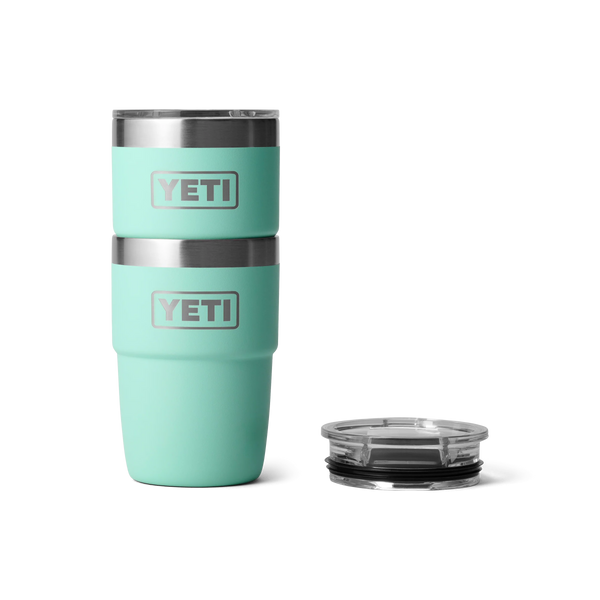 Yeti Rambler Stackable Cup Insulated Seafoam 8oz