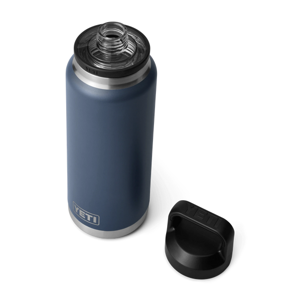 Yeti Rambler Bottle Insulated Drink Navy 36oz