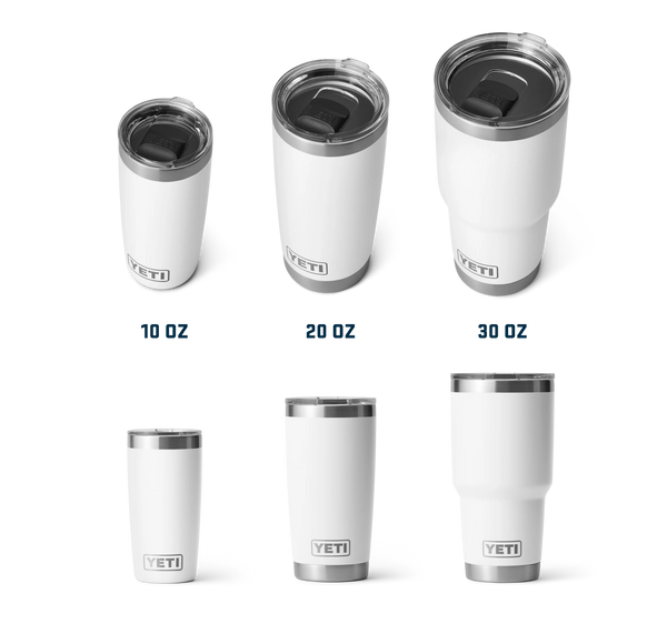 Yeti Rambler Tumbler Insulated Black 10oz