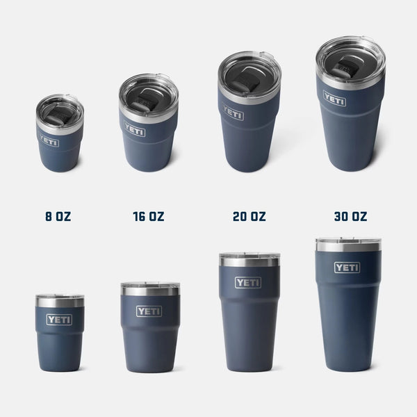 Yeti Rambler Stackable Cup Insulated Navy 8oz