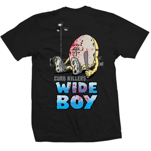 Heroin tee shirt Curb Killer Wideboy Black