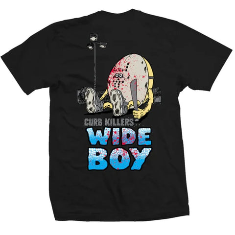 Heroin tee shirt Curb Killer Wideboy Black