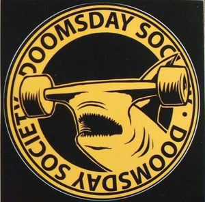 Doomsday Society sticker