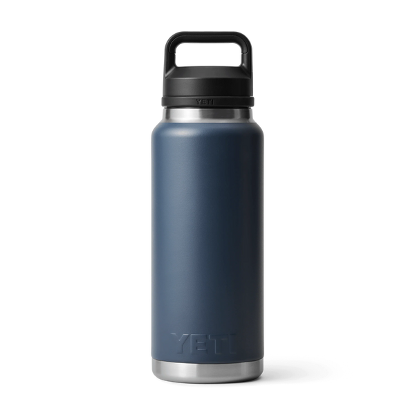 Yeti Rambler Bottle Insulated Drink Navy 36oz