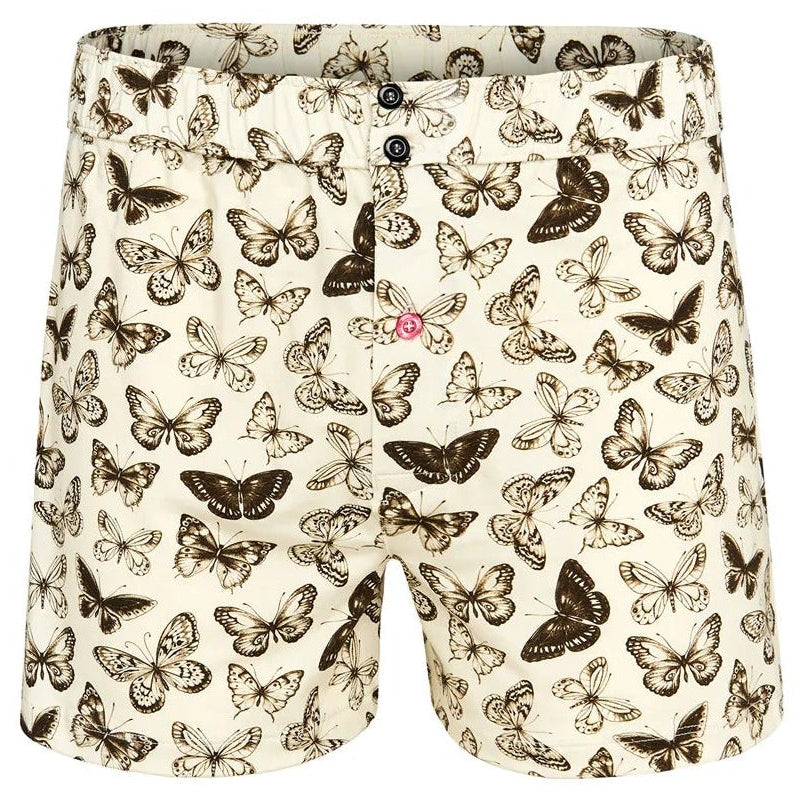 Pullin Boxer Lose Brief Parachute Butterfly