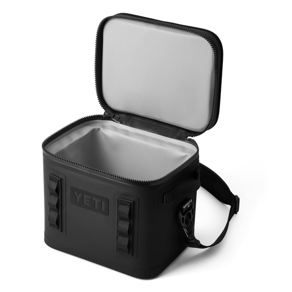 Yeti Hopper Flip Soft Cooler Black 12