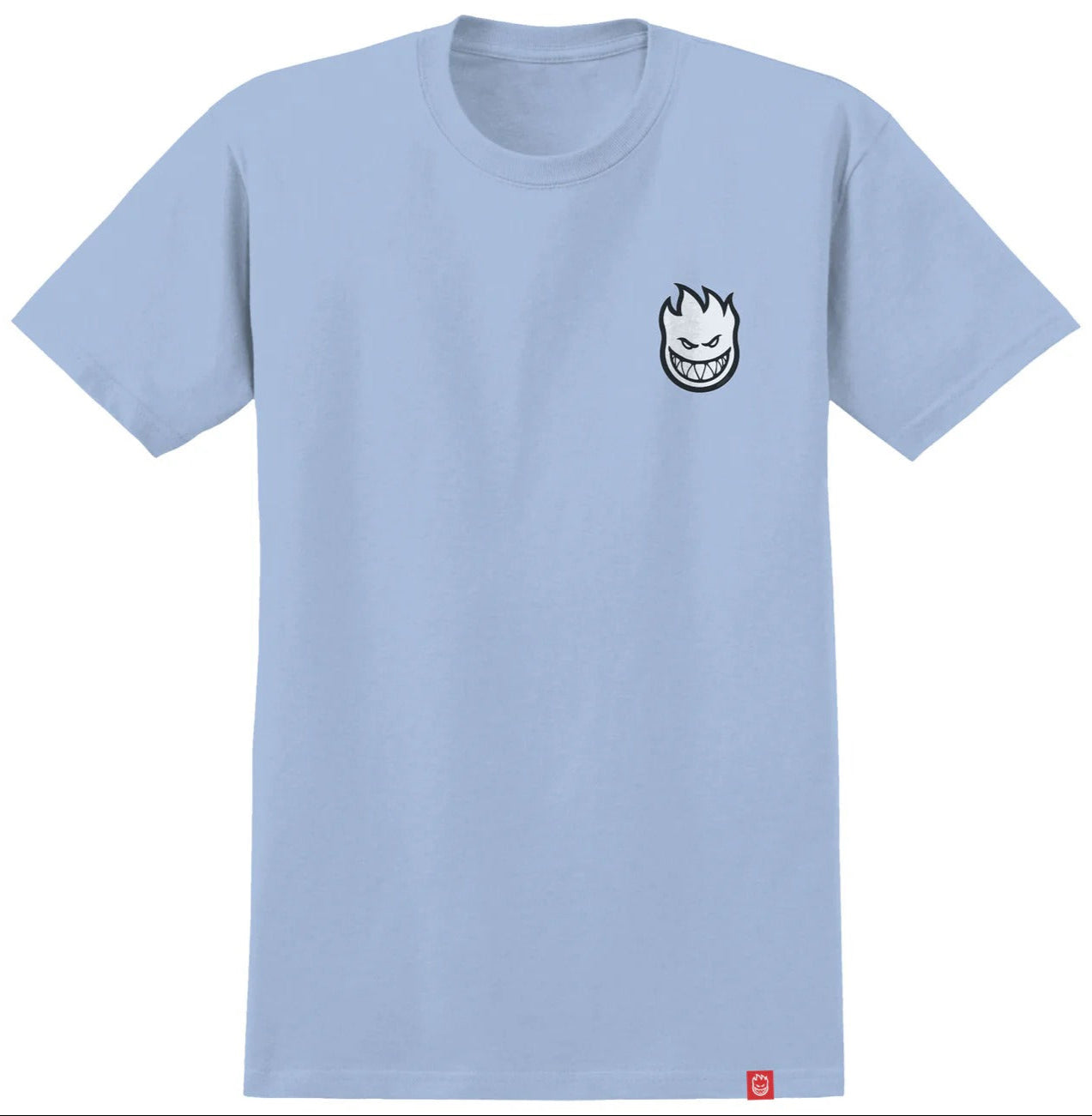 Spitfire tee shirt Lil Bighead Fill Blue/White/Black