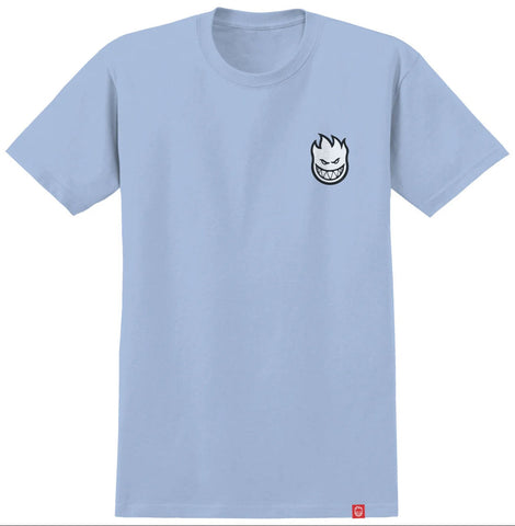 Spitfire tee shirt Lil Bighead Fill Blue/White/Black