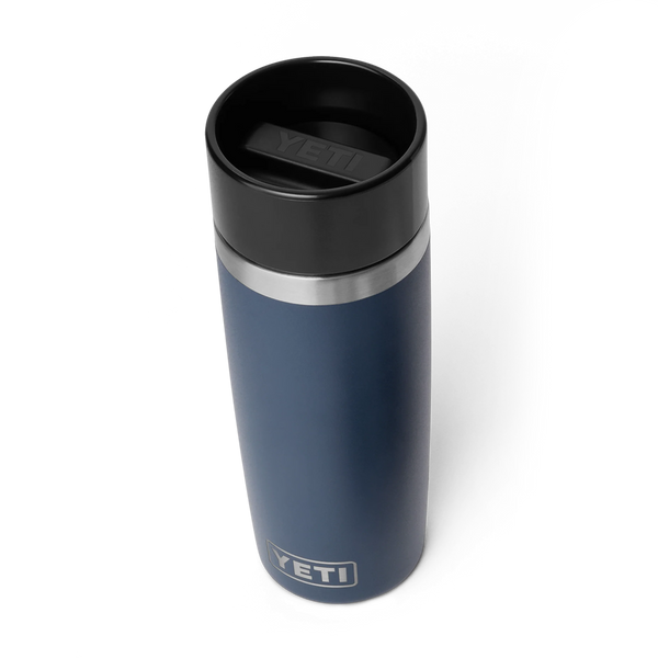 Yeti Rambler Travel Bottle Insulated Navy 16oz