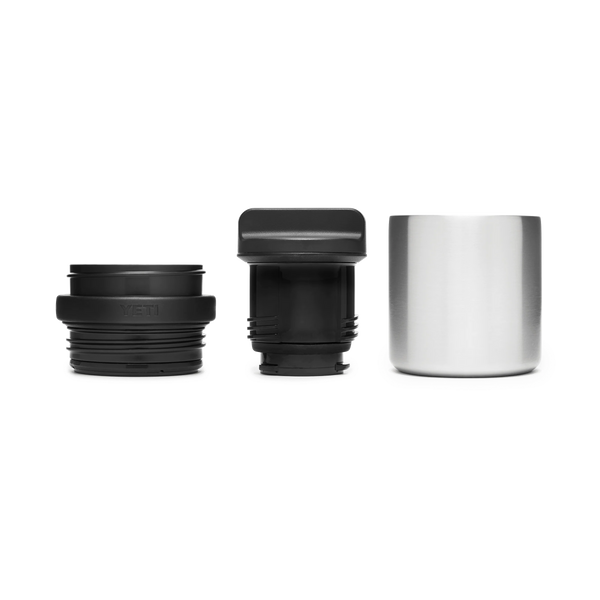 Yeti Rambler Bottle Cup Cap Black