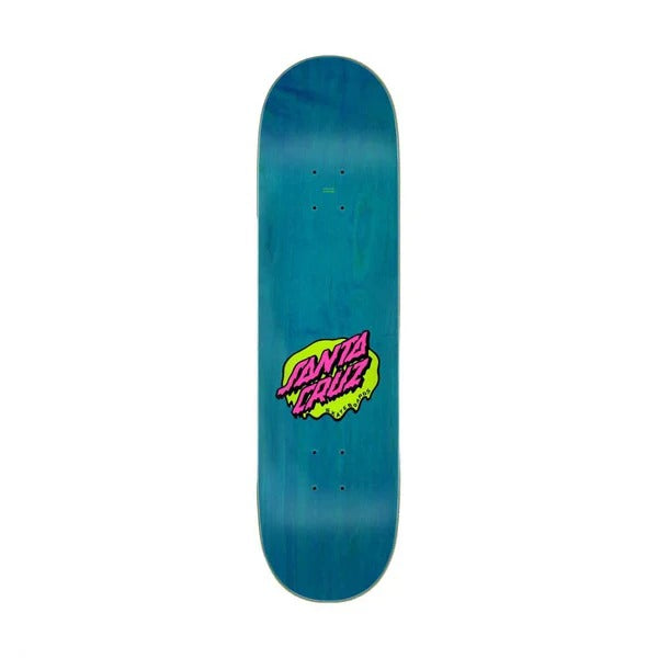 Santa Cruz skateboard deck Slime Scream (Birch) Brown 8.25