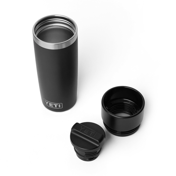 Yeti Rambler Travel Bottle Insulated Black 16oz