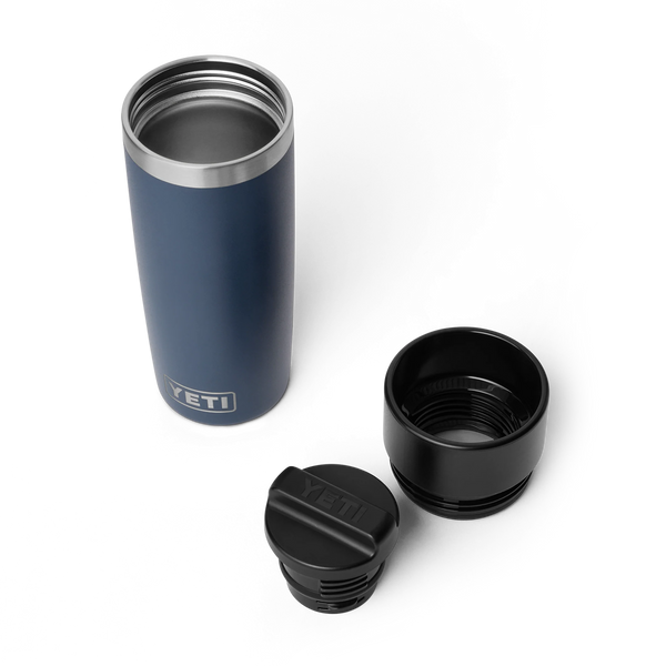 Yeti Rambler Travel Bottle Insulated Navy 16oz