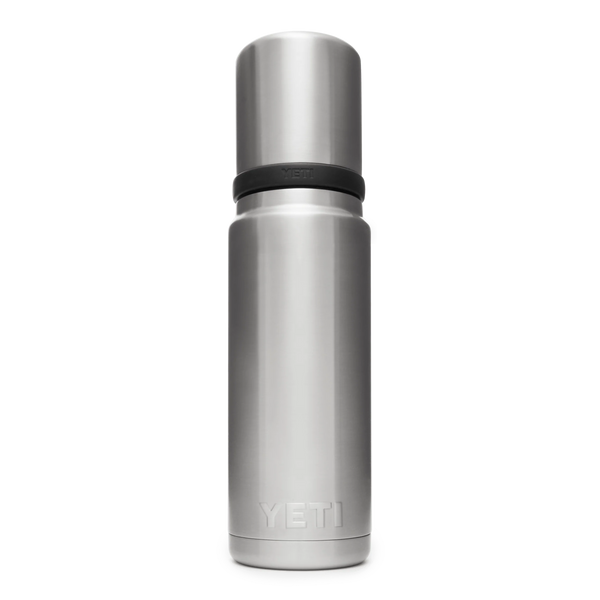 Yeti Rambler Bottle Cup Cap Black
