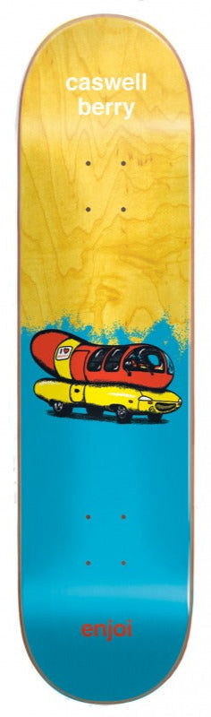 Enjoy Skateboard Deck Berry Auto Zone R7 8.5"