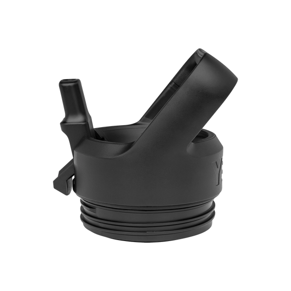 Yeti Rambler Bottle Straw Cap V3. Black
