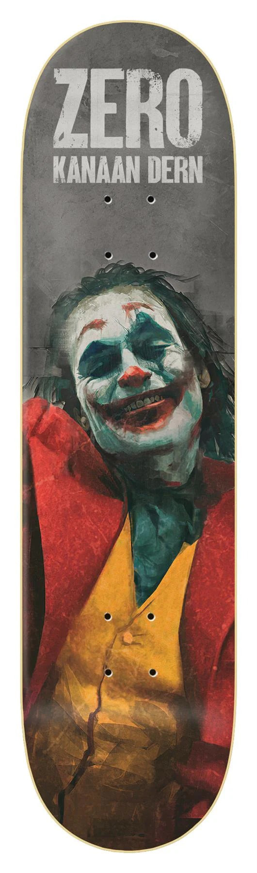 Zero Skateboard deck Kanaan Joker 8.5"