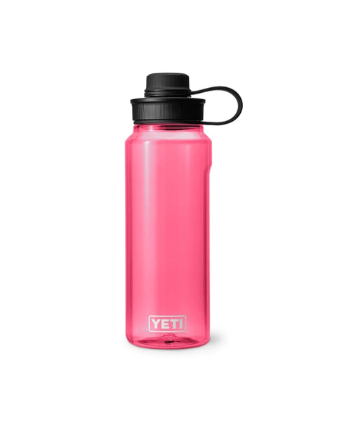 Yeti yonder Tether 1L water bottle tropical pink