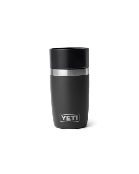 Yeti  rambler 8oz travel bottle Black 8oz - 237ml