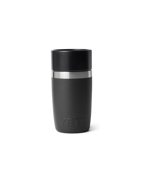 Yeti  rambler 8oz travel bottle Black 8oz - 237ml