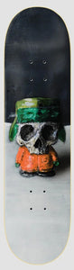 Zero Skateboard deck South Park Horror Adam Arunski 8.5" black