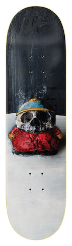 Zero Skateboard deck South Park Horror Dane Burman 8.625"