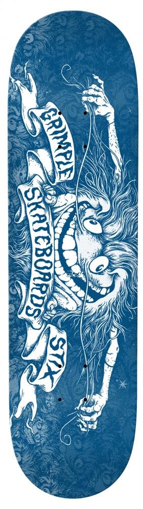 AntiHero skateboard deck Grimplestix 8.06"