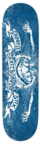 AntiHero skateboard deck Grimplestix 8.06"