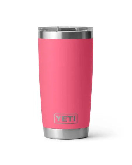 Yeti Rambler Tumbler Tropical Pink 20oz