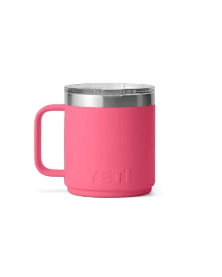 Yeti rambler 10oz mug tropical pink
